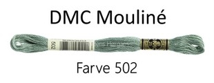 DMC Mouline Amagergarn farve 502